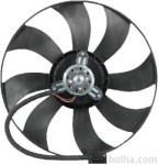 Ventilator brez ohišja 952523U1 - Škoda Fabia 03-14