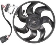 Ventilator brez ohišja 958023U5 - Volkswagen, Audi, Porsche, 285 mm
