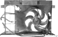 Ventilator hladilnika 232523W1 - Citroen Xantia 93-01