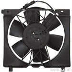 Ventilator hladilnika 240423W1 - Jeep Cherokee 4.0 88-