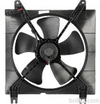 Ventilator hladilnika 250523W1-Q - Chevrolet Lacetti/Nubira 03-09