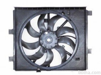 Ventilator hladilnika 271323W2 - Nissan Juke 10-