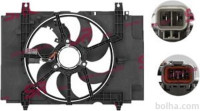 Ventilator hladilnika 271323W3S - Nissan Juke 10-