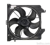 Ventilator hladilnika 325623W1 - Ford Transit Connect 02-06