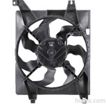 Ventilator hladilnika 400923W2X - Hyundai Accent 06-10