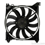Ventilator hladilnika 405023W1 - Hyundai Santa Fe 01-06