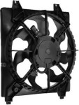 Ventilator hladilnika 405123W1X - HYUNDAI SANTA FE (CM). OEM, dizel, 0