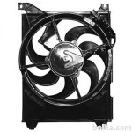 Ventilator hladilnika 407023W2 - Hyundai Trajet 00-08