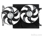 Ventilator hladilnika 431023W2 - Land Rover Freelander 97-06