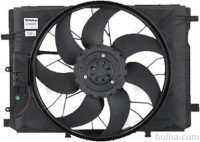 Ventilator hladilnika 501823W2 - Mercedes-Benz Razred C 07-14