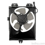 Ventilator hladilnika 523123W2 - Mitsubishi Colt 96-04