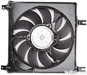 Ventilator hladilnika 550323W1X - Opel Agila 00-08