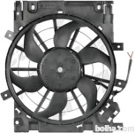 Ventilator hladilnika 550923W7 - Opel Astra 04-