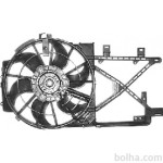 Ventilator hladilnika 551623W3 - Opel Vectra 99-02