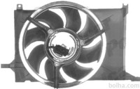 Ventilator hladilnika 555523W2-Q - Opel Tigra 1.4 16V 94-00