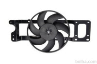 Ventilator hladilnika 601623W2 - Renault Clio 05-13