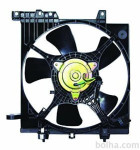 Ventilator hladilnika 721323W1 - Subaru Impreza 00-