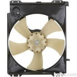 Ventilator hladilnika 724023W4 - Subaru Forester 2.5 16V 98-02