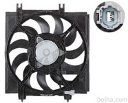 Ventilator hladilnika 72X123W1 - Subaru Forester 08-