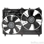 Ventilator hladilnika 742623W4 - Suzuki Grand Vitara 05-