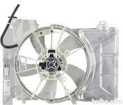 Ventilator hladilnika 810523W6 - Toyota Yaris 1.0 06-