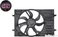 Ventilator hladilnika 95C223W4 - Audi A3 12-