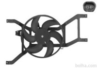 Ventilator hladilnika Dacia Logan 04- ni za klimo