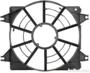 Ventilator hladilnika (samo ohišje) 400123-X - Hyundai Pony/Excel