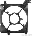 Ventilator hladilnika (samo ohišje) 401423 - Hyundai Elantra 04-06