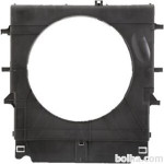 Ventilator hladilnika (samo ohišje) 506523-3 - Mercedes-Benz...
