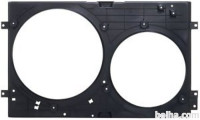 Ventilator hladilnika (samo ohišje) 692023-Q - Volkswagen Golf 98-05