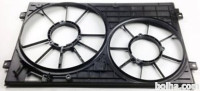 Ventilator hladilnika (samo ohišje) 957823-1 - Volkswagen, Škoda,...