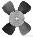 Ventilator hladilnika (samo vetrnica) 130723F1 - Audi, Volkswagen