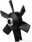 Ventilator hladilnika (samo vetrnica) 130723F2 - Audi, Volkswagen