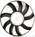 Ventilator hladilnika (samo vetrnica) 131523F2- Audi