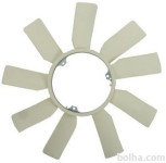 Ventilator hladilnika (samo vetrnica) 501423F6 - Mercedes-Benz