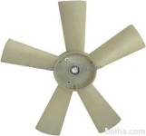 Ventilator hladilnika (samo vetrnica) 501423F7 - Mercedes-Benz 190,...