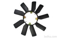 Ventilator hladilnika (samo vetrnica) 501523F1 - Mercedes-Benz
