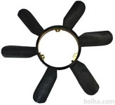 Ventilator hladilnika (samo vetrnica) 501523F2 - Mercedes-Benz