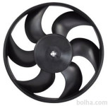 Ventilator hladilnika (samo vetrnica) 570723F1 - Citroen, Peugeot