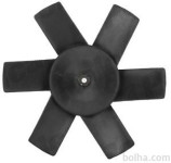 Ventilator hladilnika (samo vetrnica) 572223F2 - Peugeot 205 83-98