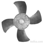 Ventilator hladilnika (samo vetrnica) 573623F1 - Peugeot 305 (1.6)...