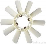 Ventilator hladilnika (samo vetrnica) 817423F2 - Toyota Hilux 88-05