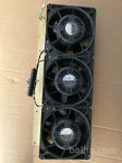 3x ventilatorji 85W, 115V, 50Hz
