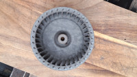 Turbina ventilatorja za podpih ali prezračevanje 120 mm