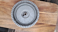 Turbina ventilatorja za podpih ali prezračevanje 160 mm