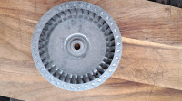 Turbina ventilatorja za podpih in prezrečevanje 130 mm