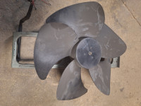 Ventilator klime, brez napake, dela, premer 400 mm 220v 2 hitrosti
