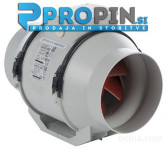 Cevni ventilator VORTICE LINEO 100 125 150 160 200 250 315 Q V0