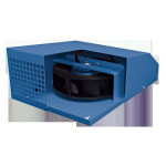 VENTS VCN 160 EC odvodni ventilator za zunanjo stensko montažo